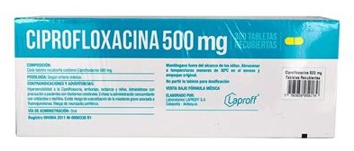 Comprar Ciprofloxacin Generico