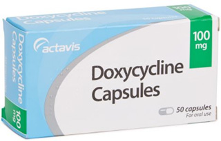 antibiotico doxiciclina

